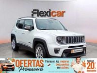 Usado Jeep Renegade Limited 120 CV (88 kW) 2019 Blanco SUV