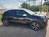 Usado Citroën C3 PureTech 83 CV (61 kW) 2023 Negro Utilitario