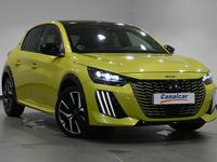 Usado Peugeot 208 GT 145 CV (106 kW) 2025 Verde Utilitario