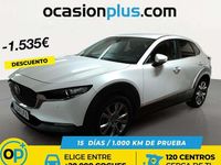 Usado Mazda CX-30 122 CV (89 kW) 2020 Blanco SUV