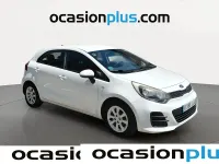 Usado Kia Rio 84 CV (61 kW) 2015 Blanco Utilitario