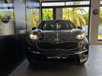 Usado Kia Sportage 132 CV (97 kW) 2019 Gris / plata SUV