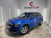 Usado Skoda Kamiq Active 110 CV (80 kW) 2021 Azul SUV