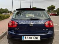Usado VW Golf V Sportline 140 CV (102 kW) 2007 Azul Berlina