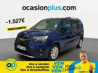 Usado Opel Combo Elegance 102 CV (75 kW) 2021 Azul Monovolumen