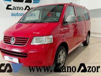 Usado VW T5 174 CV (127 kW) 2009 Rojo Van