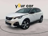 Usado Peugeot 3008 Access 131 CV (96 kW) 2020 Blanco Monovolumen