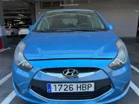 Usado Hyundai ix20 Comfort 77 CV (56 kW) 2011 Azul Utilitario