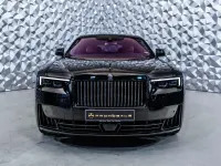 Usado Rolls Royce Ghost 608 CV (447 kW) 2025 Negro Berlina