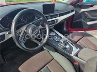 Usado Audi A4 Advanced 190 CV (139 kW) 2017 Rojo Berlina