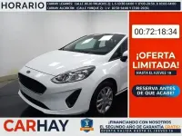 Usado Ford Fiesta Trend 75 CV (55 kW) 2021 Blanco Utilitario