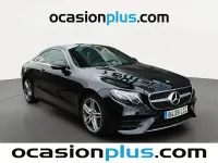 Usado Mercedes E220 194 CV (142 kW) 2019 Negro Coupe