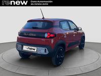 Usado Dacia Spring Extreme 47 kW (65 CV) 2024 Rojo Utilitario