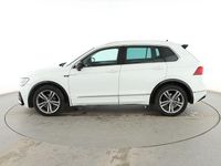 Käytetty VW Tiguan Advance 150 HP (110 kW) 2016 Valkoinen Katumaasturi