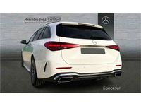 Usado Mercedes C300e AMG line 313 CV (230 kW) 2024 Blanco Familiar