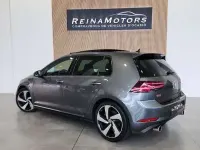 Usado VW Golf VII GTI 245 CV (180 kW) 2018 Gris Utilitario
