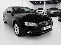 Usado Audi A5 160 CV (117 kW) 2011 Negro Coupe