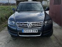 Usado VW Touareg R 174 CV (127 kW) 2006 Gris / plata SUV