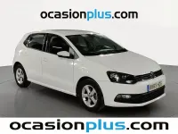 Usado VW Polo Edition 75 CV (55 kW) 2014 Blanco Utilitario