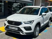 Usado Seat Ateca Style 116 CV (85 kW) 2021 Blanco SUV
