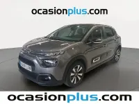 Usado Citroën C3 Feel 110 CV (80 kW) 2022 Gris Utilitario