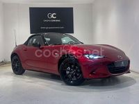 Nuevo Mazda MX5 Prime-Line 132 CV (97 kW) 2025 Rojo Descapotable