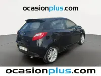 Usado Mazda 2 Sportive 103 CV (75 kW) 2011 Negro Utilitario