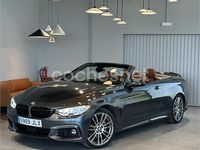 Usado BMW 435 M Performance 306 CV (225 kW) 2016 Gris / plata Descapotable