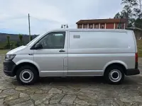 Usado VW T6.1 102 CV (75 kW) 2019 Gris Van