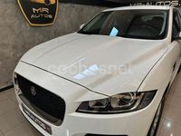 Usado Jaguar F-Pace Pure 180 CV (132 kW) 2017 Blanco SUV