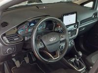 Usado Ford Fiesta Titanium 100 CV (73 kW) 2017 Blanco Berlina