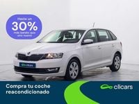 Usado Skoda Rapid Active 90 CV (66 kW) 2017 Blanco Utilitario