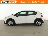 Usado Citroën C3 Feel 82 CV (60 kW) 2017 Blanco Berlina