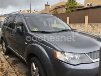 Usado Mitsubishi Outlander Intense+ 140 CV (102 kW) 2008 Gris / plata SUV