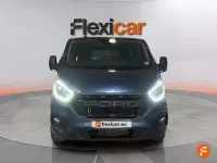Usado Ford Transit Custom 130 CV (95 kW) 2022 Azul Van