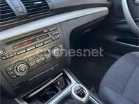 Usado BMW 118 143 CV (105 kW) 2008 Negro Utilitario