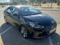 Usado Hyundai Ioniq 141 CV (103 kW) 2018 Negro Utilitario
