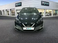 Usado Nissan Micra Acenta 92 CV (67 kW) 2023 Negro Utilitario