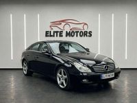 Usado Mercedes CLS500 306 CV (225 kW) 2005 Negro Coupe