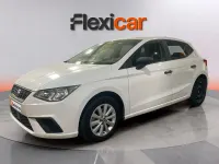 Usado Seat Ibiza Reference 95 CV (69 kW) 2018 Blanco Utilitario