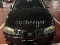 Usado Seat Ibiza Sport 130 CV (95 kW) 2002 Negro Utilitario