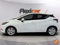 Usado Nissan Micra N-TEC 101 CV (74 kW) 2020 Blanco Utilitario