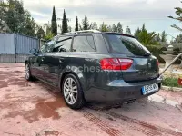 Usado Seat Exeo Sport 170 CV (125 kW) 2012 Gris / plata Familiar