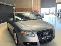 Usado Audi A4 140 CV (102 kW) 2005 Gris Berlina