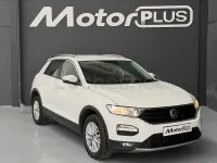 Usado VW T-Roc Advance 116 CV (85 kW) 2021 Blanco SUV