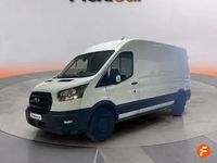 Usado Ford Transit 131 HP (96 kW) 2023 Branco Sedan