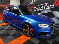 Usado Audi RS3 Sport 400 CV (294 kW) 2018 Azul Berlina