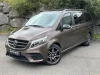 Usado Mercedes V250 Avantgarde Edition 190 CV (139 kW) 2019 Marrón Monovolumen