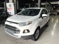 Usado Ford Ecosport Trend 111 CV (81 kW) 2015 Blanco SUV