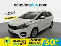 Usado Kia Carens 115 CV (84 kW) 2018 Blanco Monovolumen